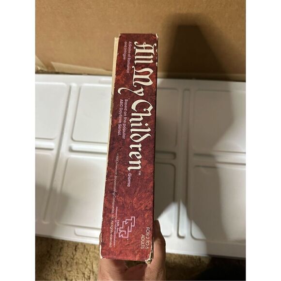 Vintage "All My Children" Soap Opera Board Game by TSR 1985 Ed 100% Complete - Picture 3 of 10